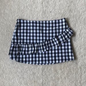 Rue21 Gingham pattern skirt